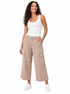 American Eagle ($98) Baggy Wide Leg Lyocell Pants - W 18 R 9 I 30